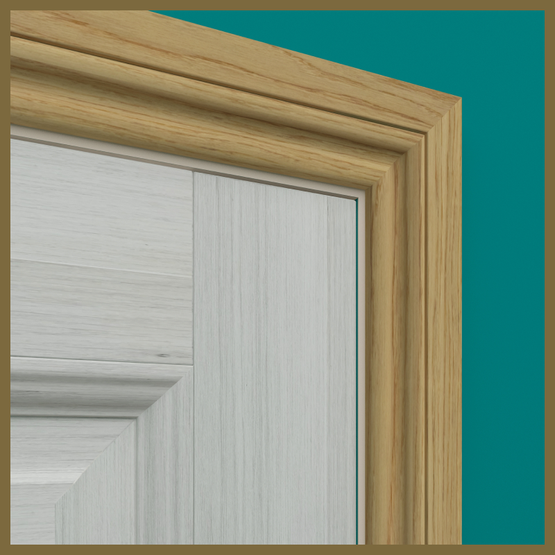 Reeded Oak Architrave