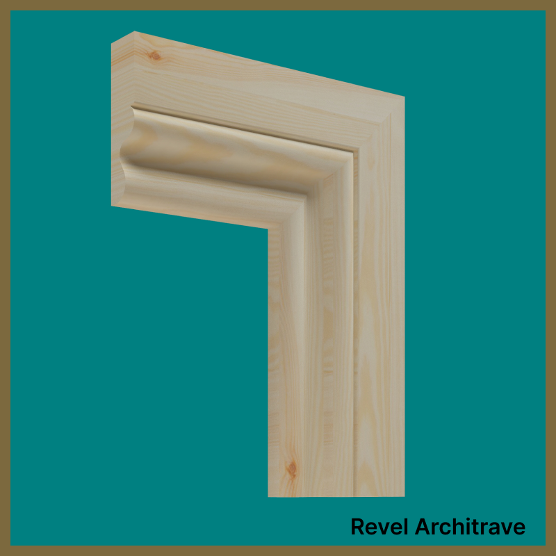 Revel Pine Architrave