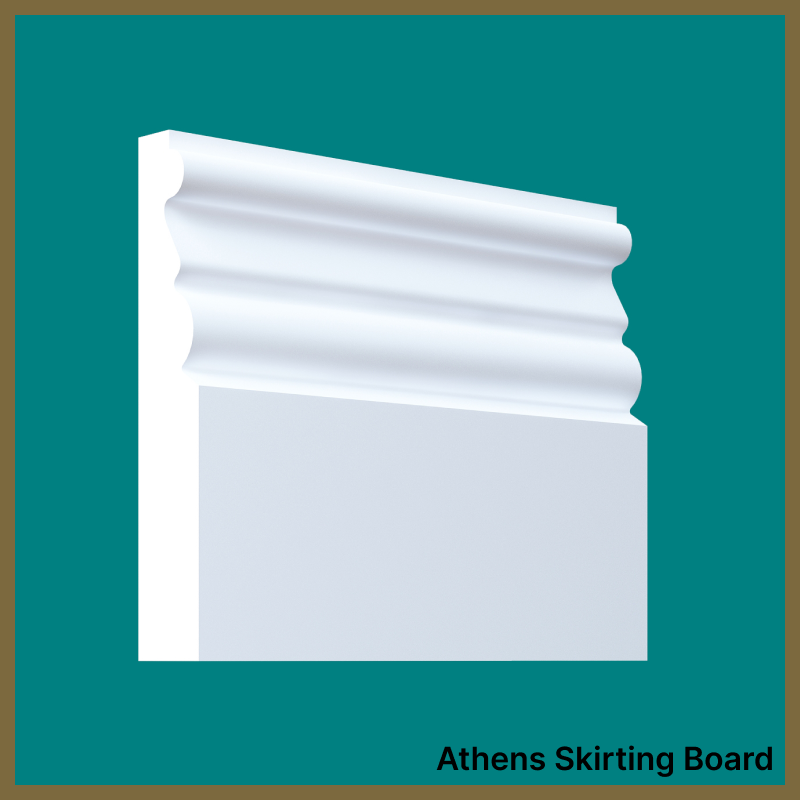 Athens MDF Skirting Board