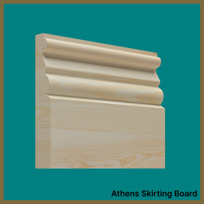 Athens Pine Skirting Board