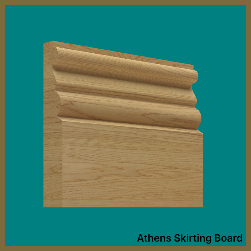 Athens Oak Skirting Board
