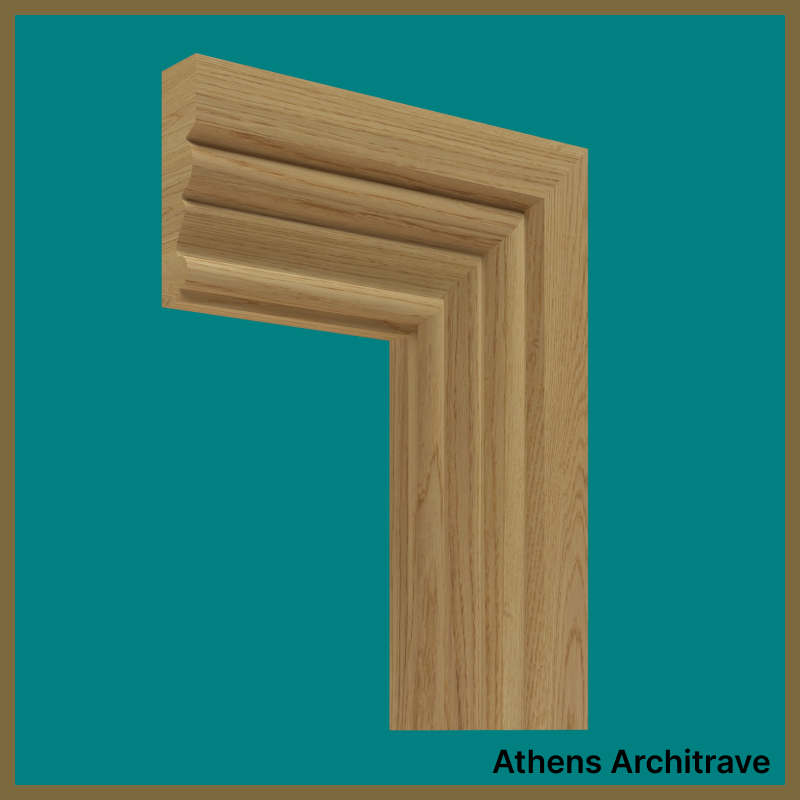 Athens Oak Architrave