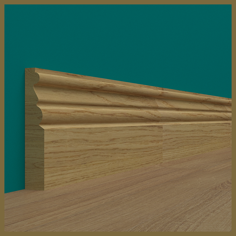Athens Oak Skirting Board
