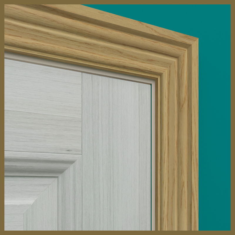 Athens Oak Architrave