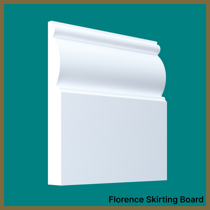 Florence MDF Skirting Board