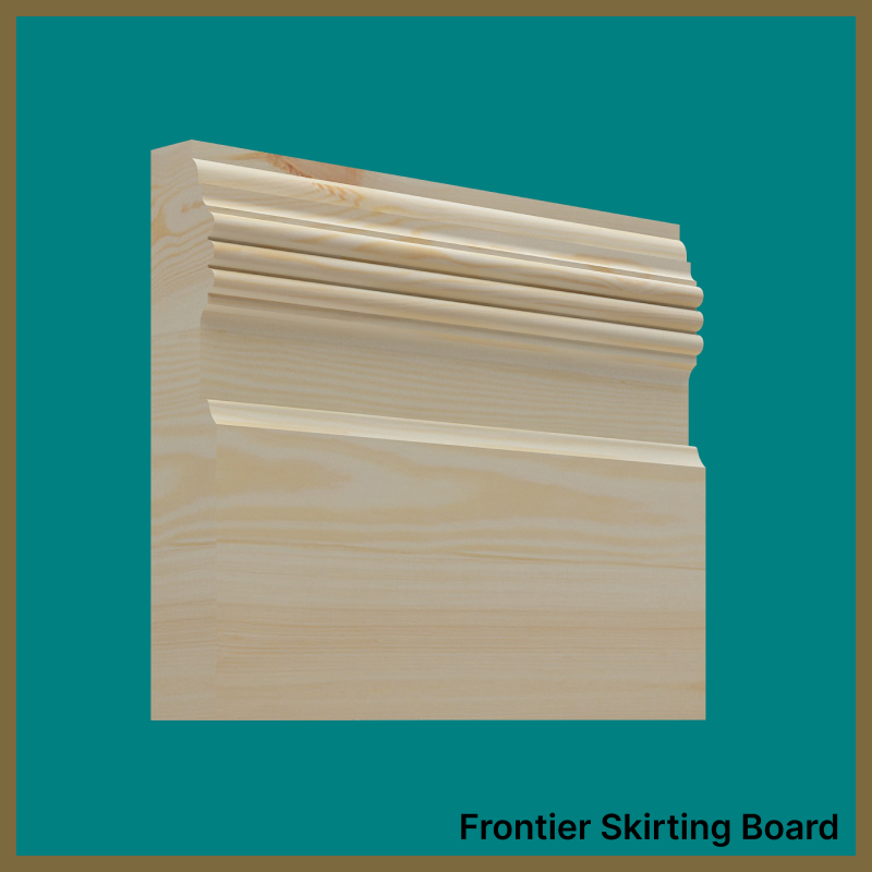 Frontier Pine Skirting Board