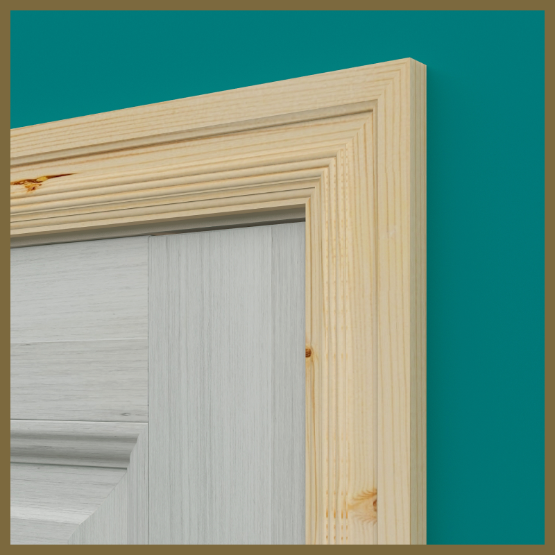 Frontier Pine Architrave