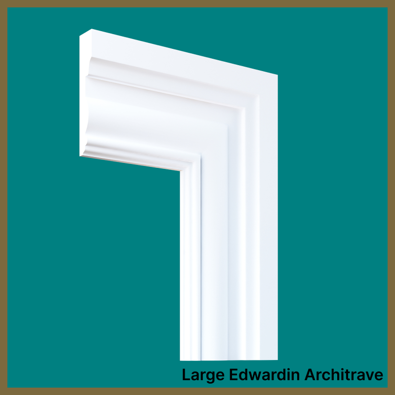 Large Edwardin MDF Architrave