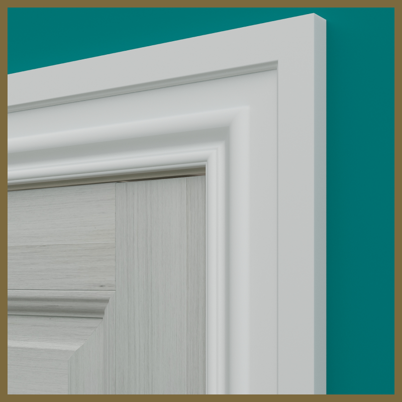 Large Victorian MDF Architrave