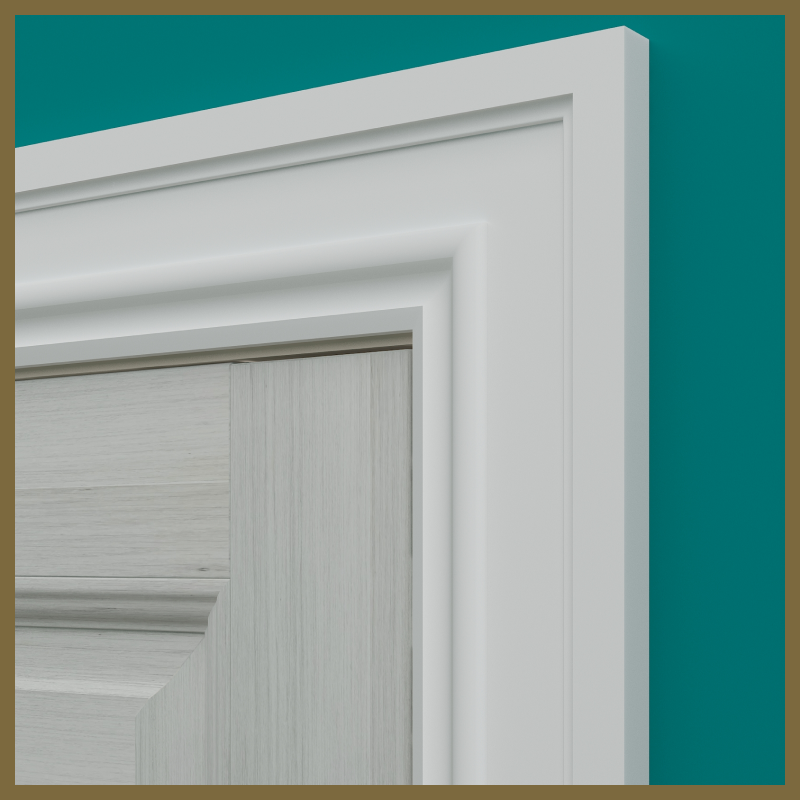 Large Victorian 2 MDF Architrave