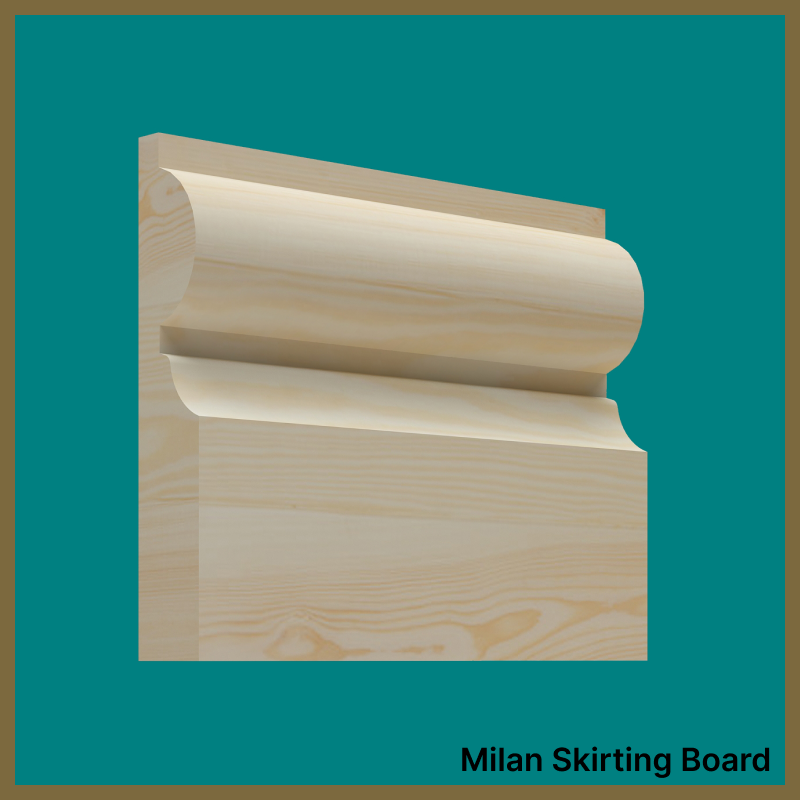 Milan Pine Skirting Board