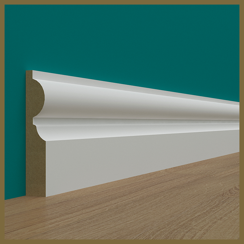 Milan MDF Skirting Board