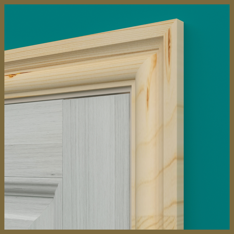 Milan Pine Architrave
