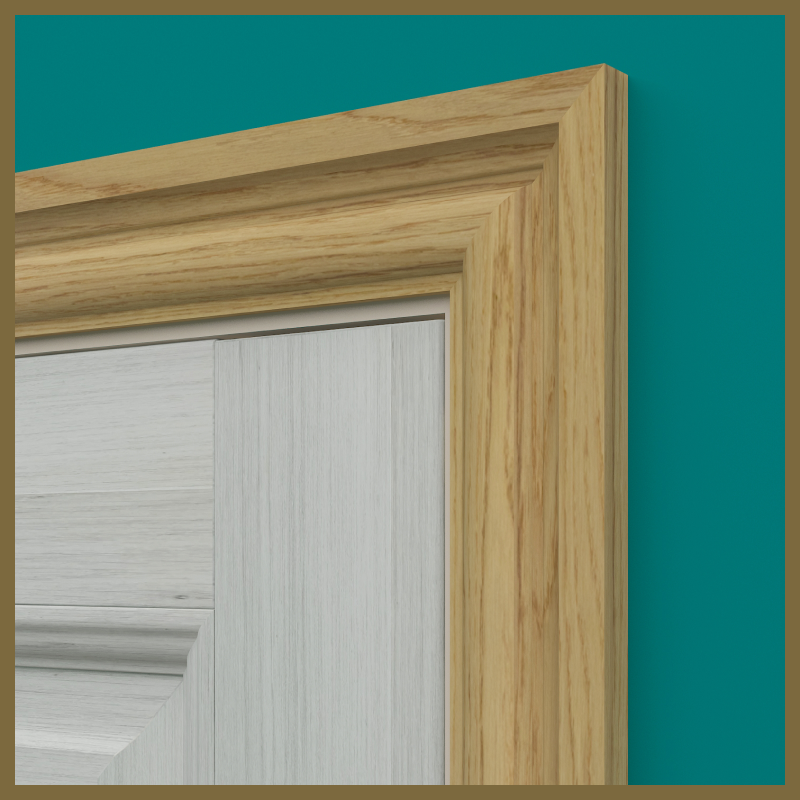 Milan Oak Architrave