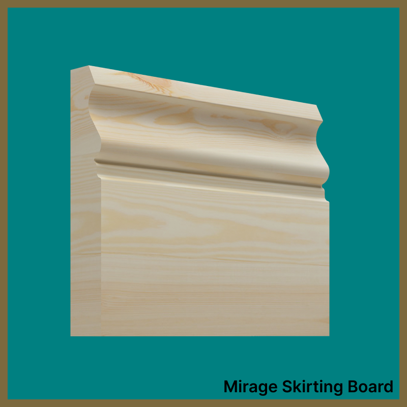 Mirage Pine Skirting Board