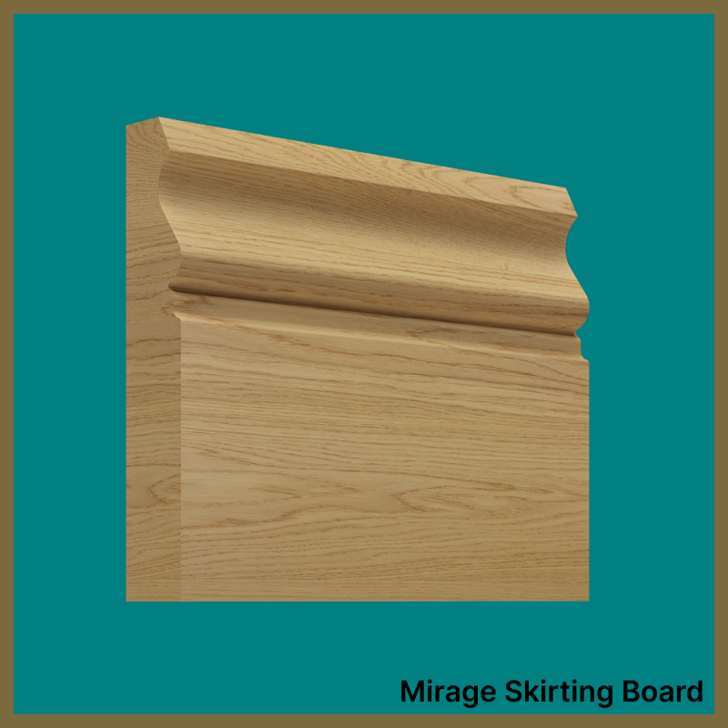 Mirage Oak Skirting Board