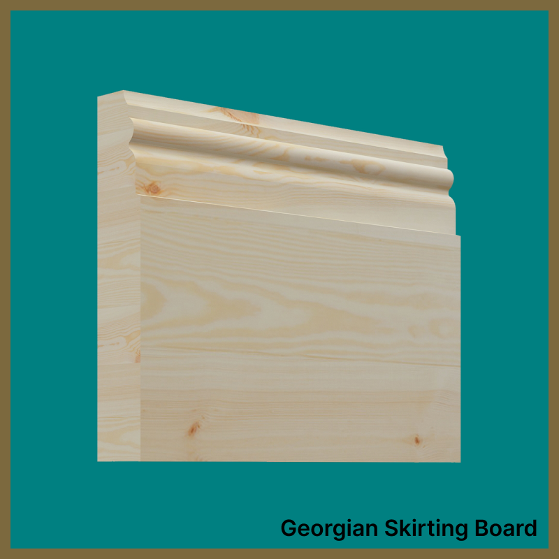 Georgian Pine Skirting Board