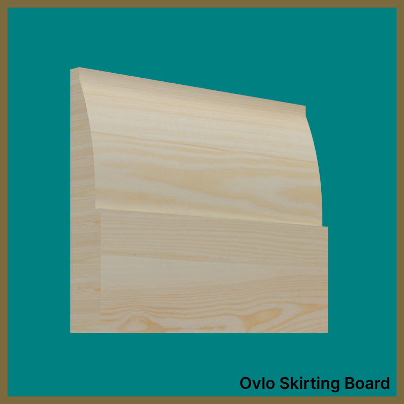 Ovlo Pine Skirting Board
