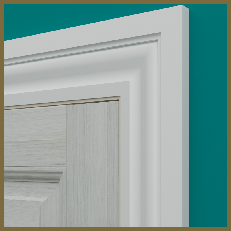 Large Big Ogee MDF Architrave