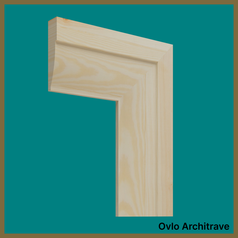 Ovlo Pine Architrave