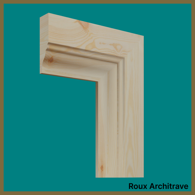 Roux Pine Architrave