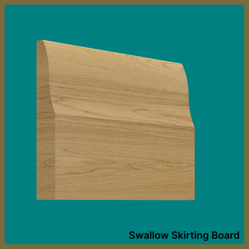 Swallow Oak Skirting Board
