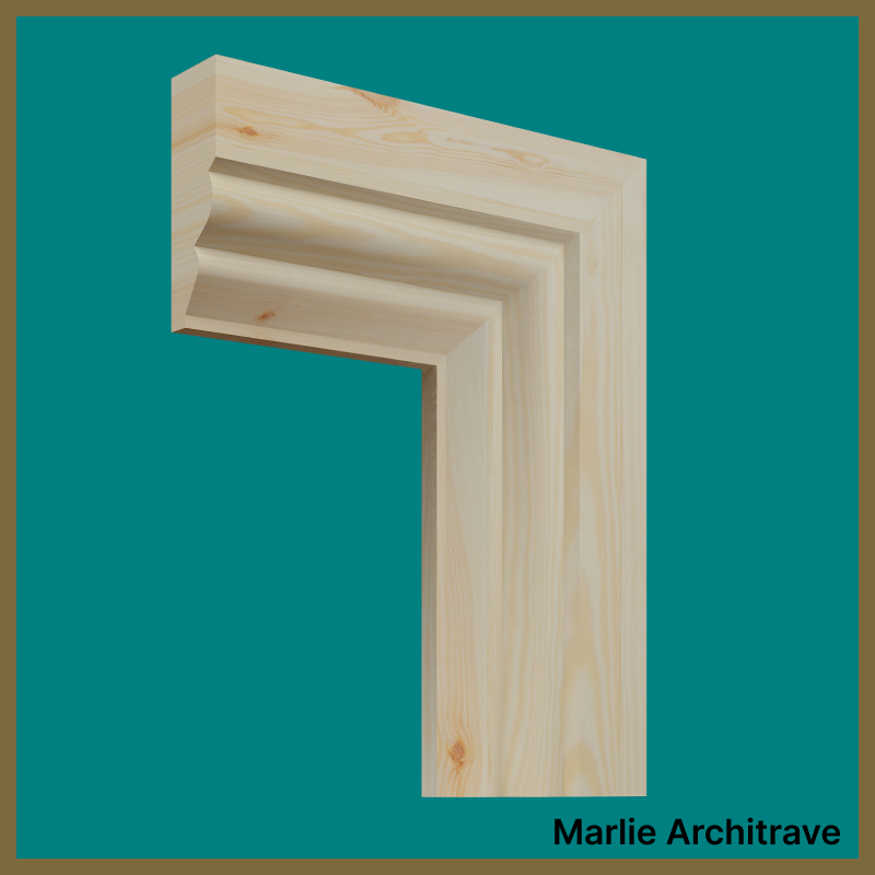 Marlie Pine Architrave