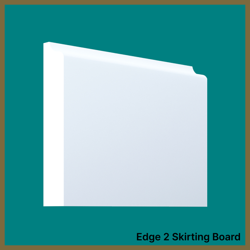 Edge 2 MDF Skirting Board