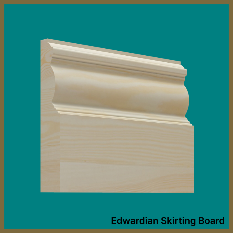 Edwardian Pine Skirting Board