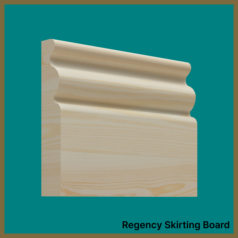 Regency Pine Skirting Board