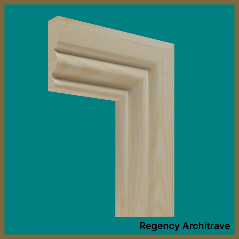 Regency Pine Architrave