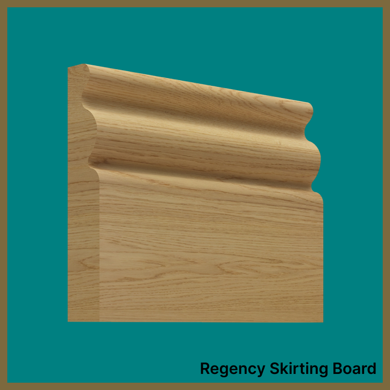 Regency Oak Skirting Board