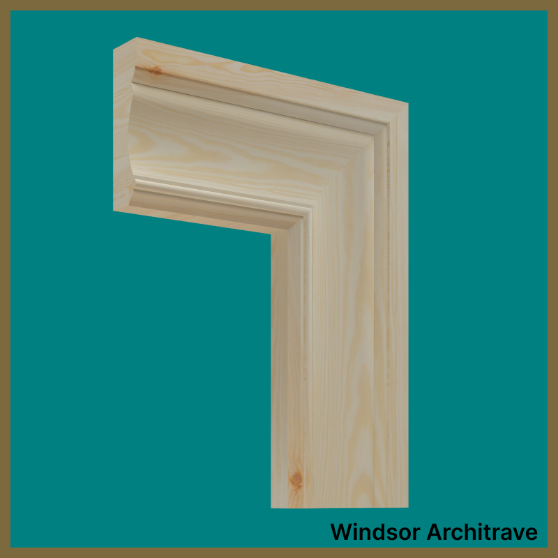 Windsor Pine Architrave