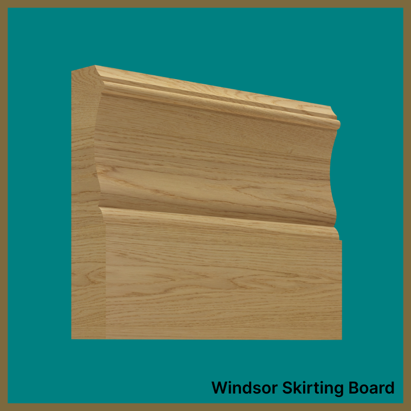 Windsor Oak Skirting Board