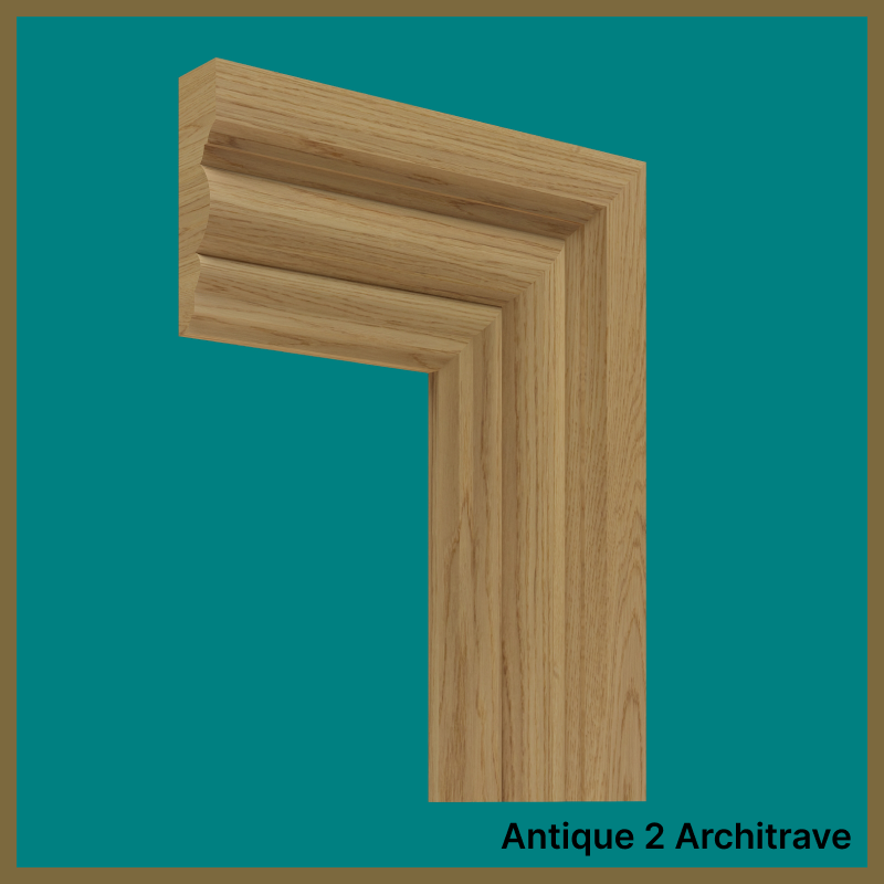 Antique 2 Oak Architrave