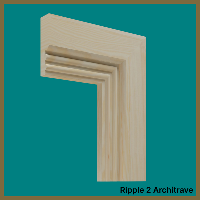 Ripple 2 Pine Architrave