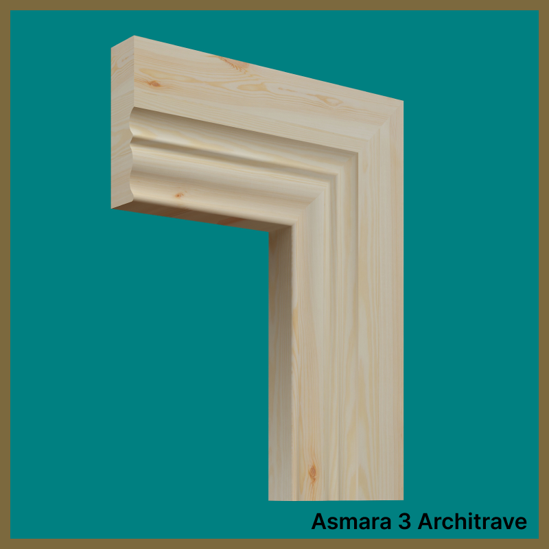 Asmara 3 Pine Architrave