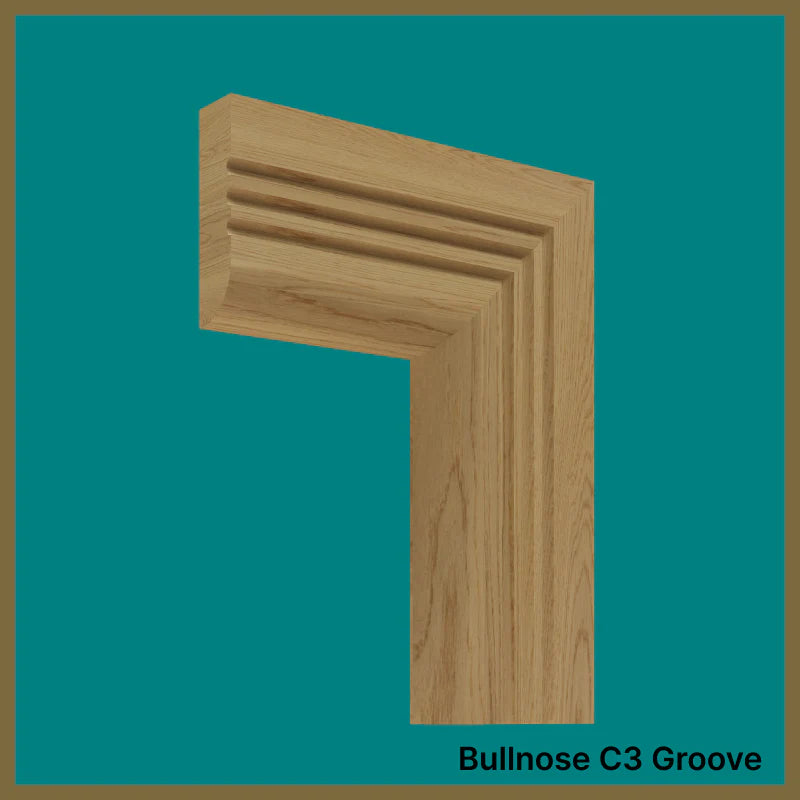 Bullnose C 3 Groove