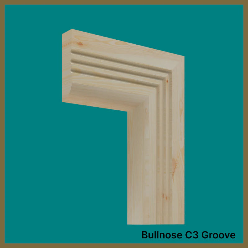 Bullnose C 3 Groove
