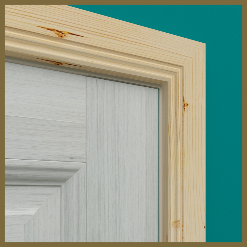 Vintage 2 Pine Architrave