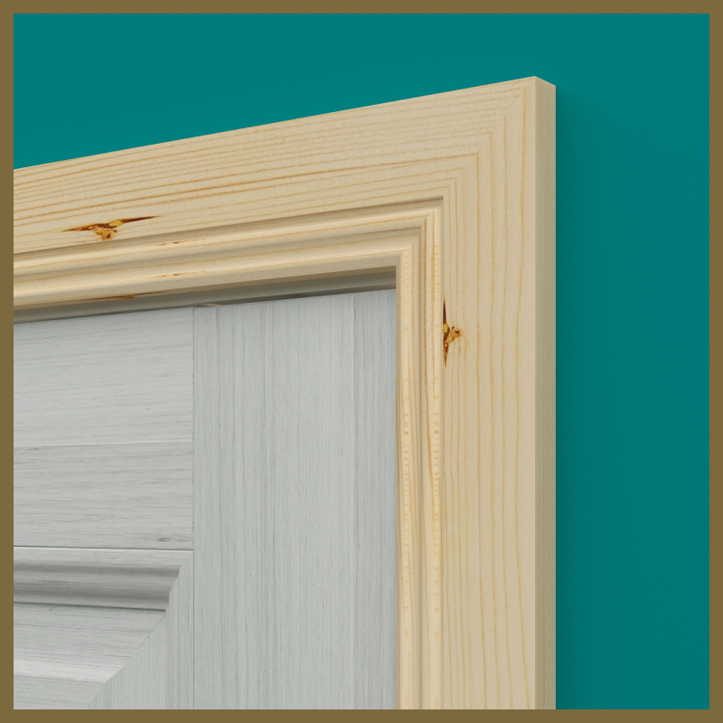 Vintage 2 Pine Architrave
