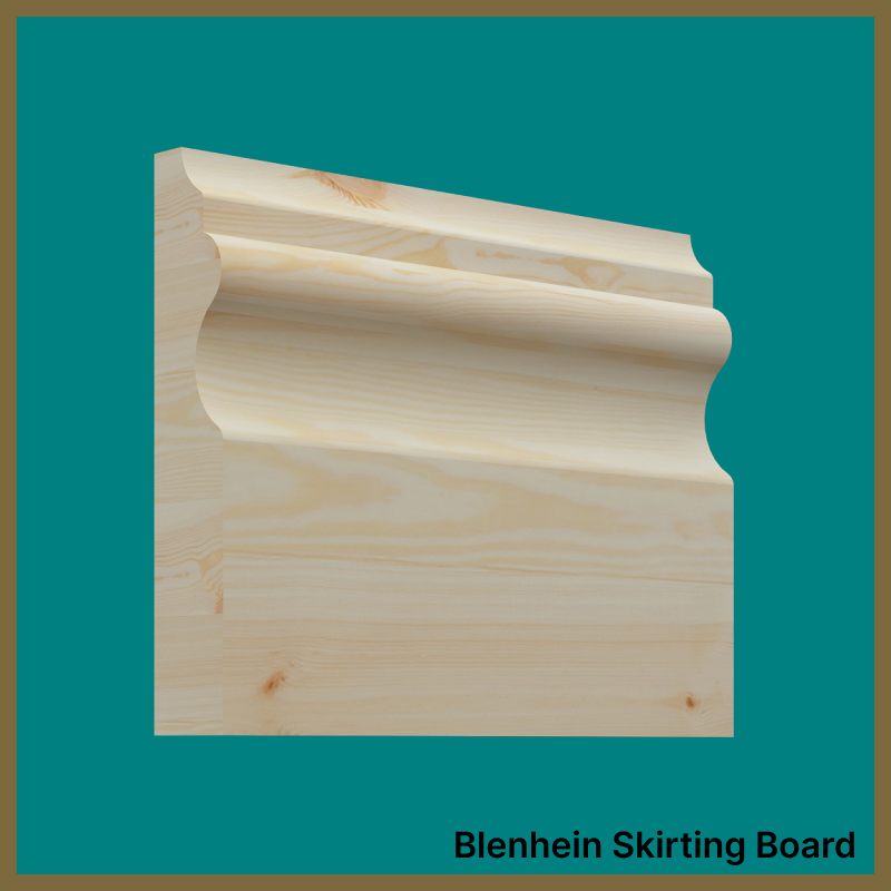 Blenhein Pine Skirting Board