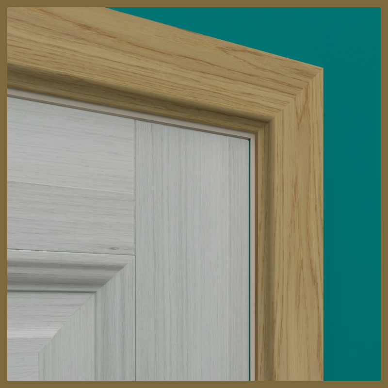 Edge 2 Oak Architrave