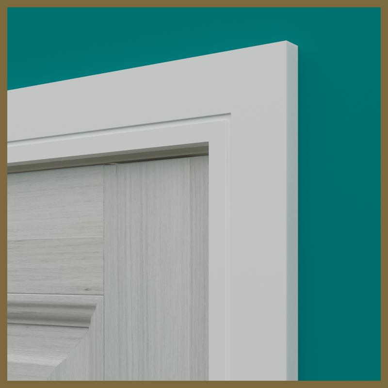 Square Edge 1 Groove   Architrave