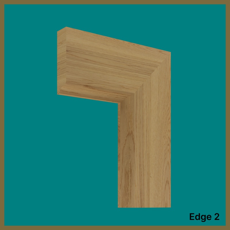 Edge 2 Oak Architrave
