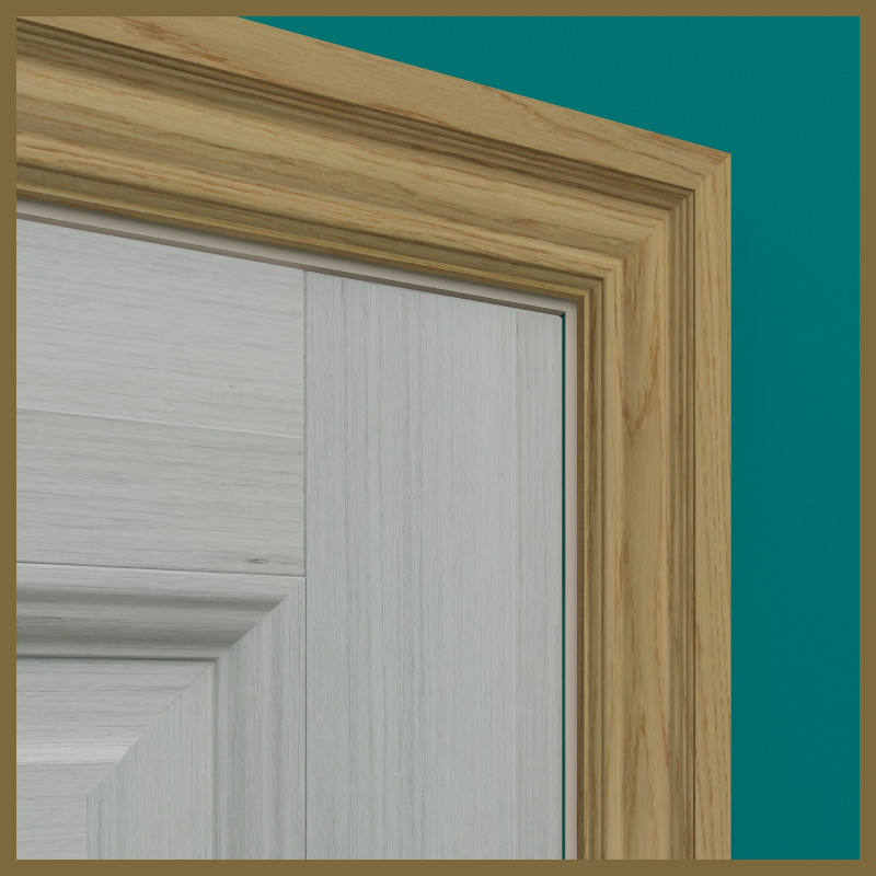 Edwardian Oak Architrave