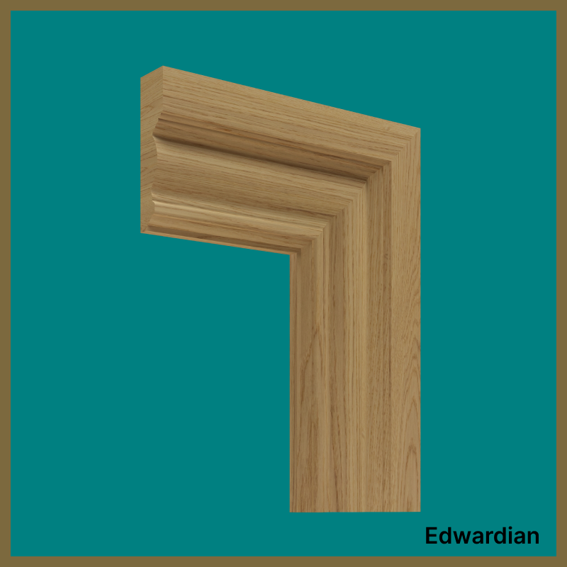 Edwardian Oak Architrave