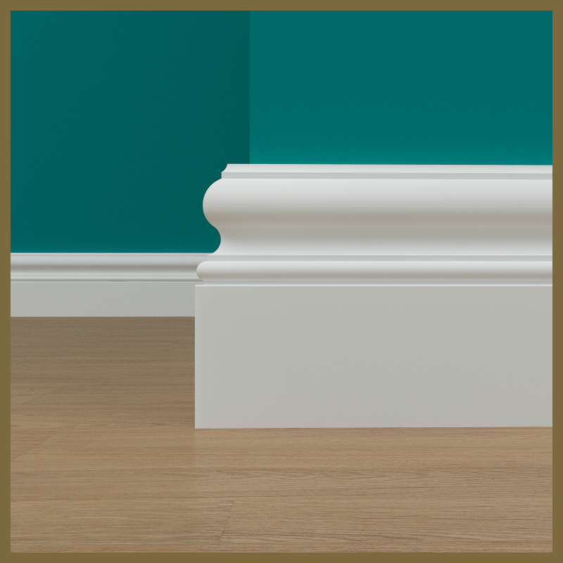 Look 25 MDF Skirting Board