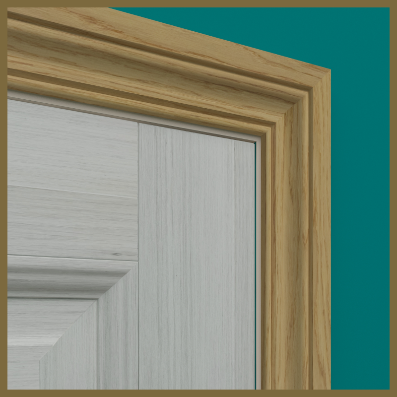 Ogee 2 Oak Architrave