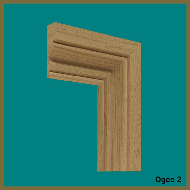 Ogee 2 Oak Architrave